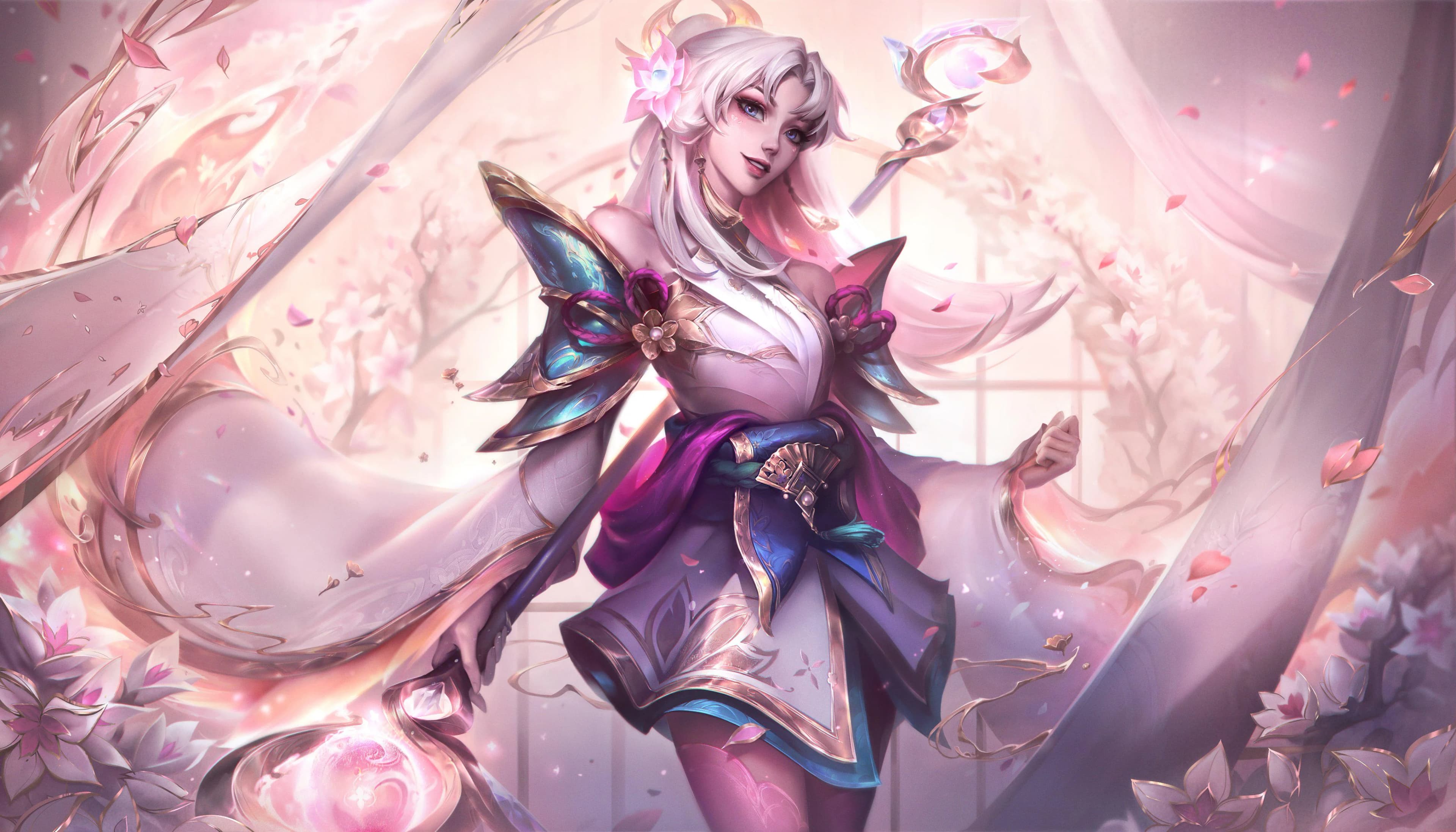 League of Legends Splash Art